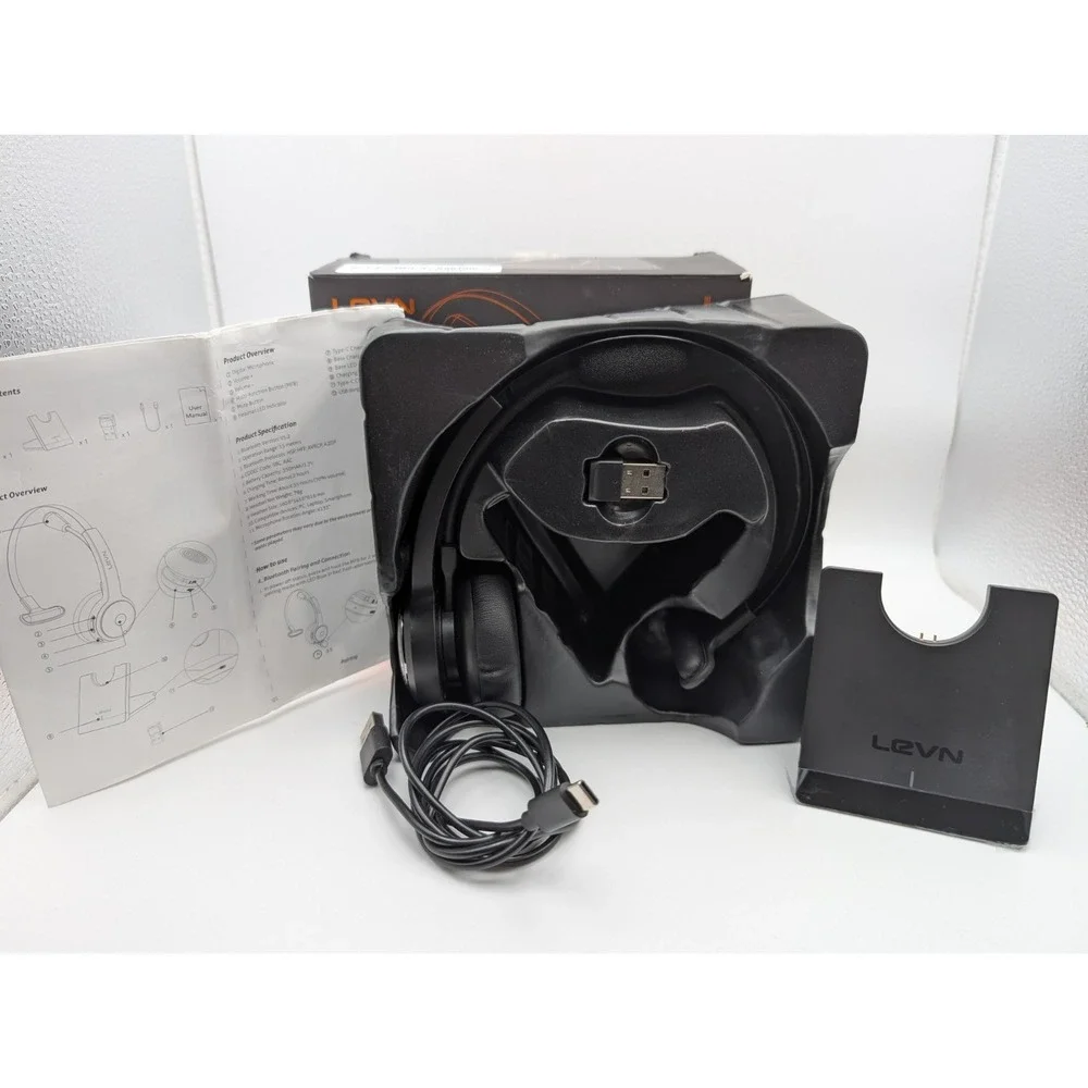 LEVN bluetooth headset
